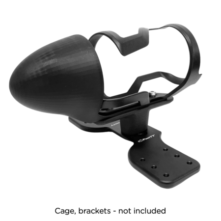 Tri BTA water bottle aero cone