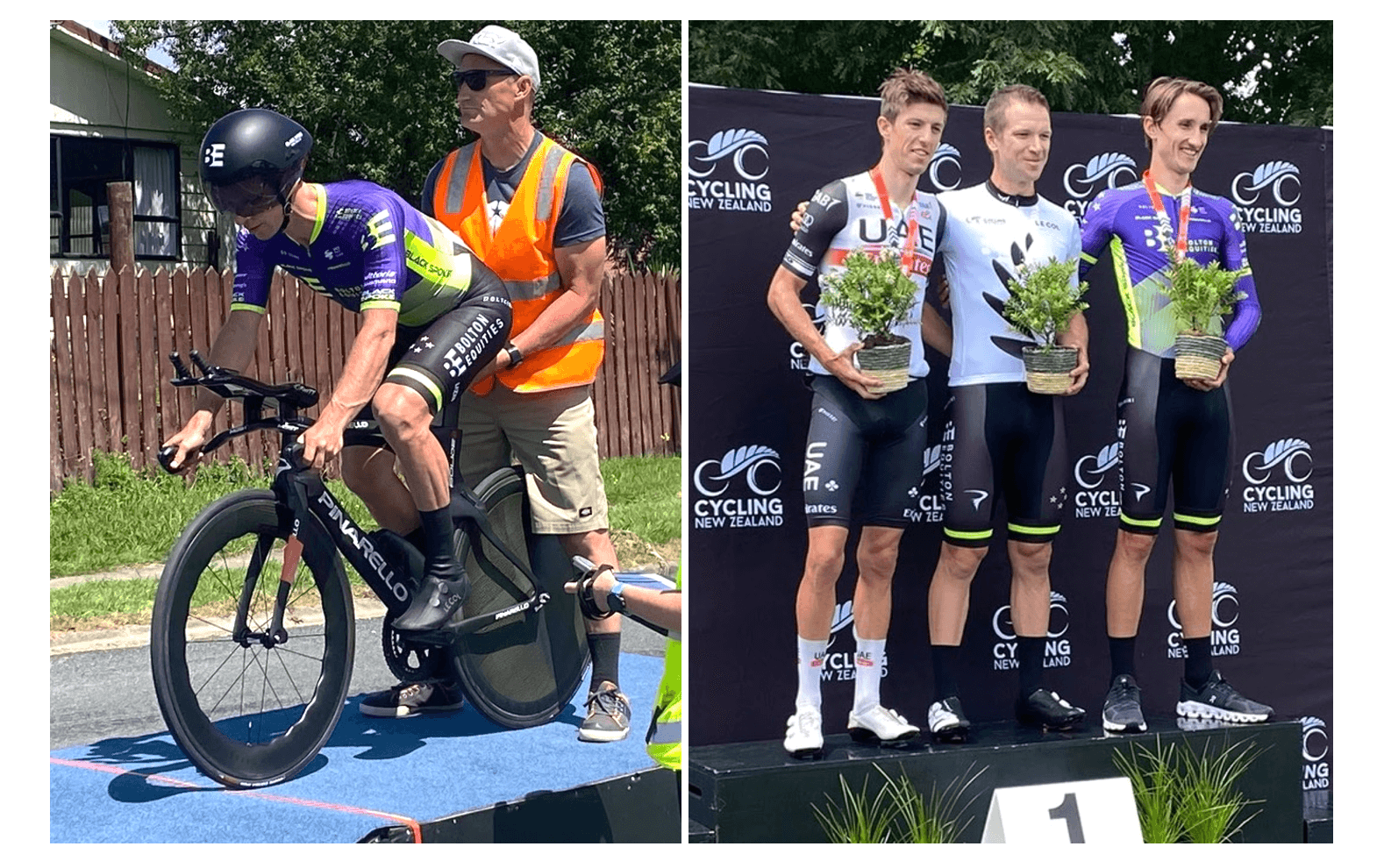 Aaron Gate NZ TT Champ 2023