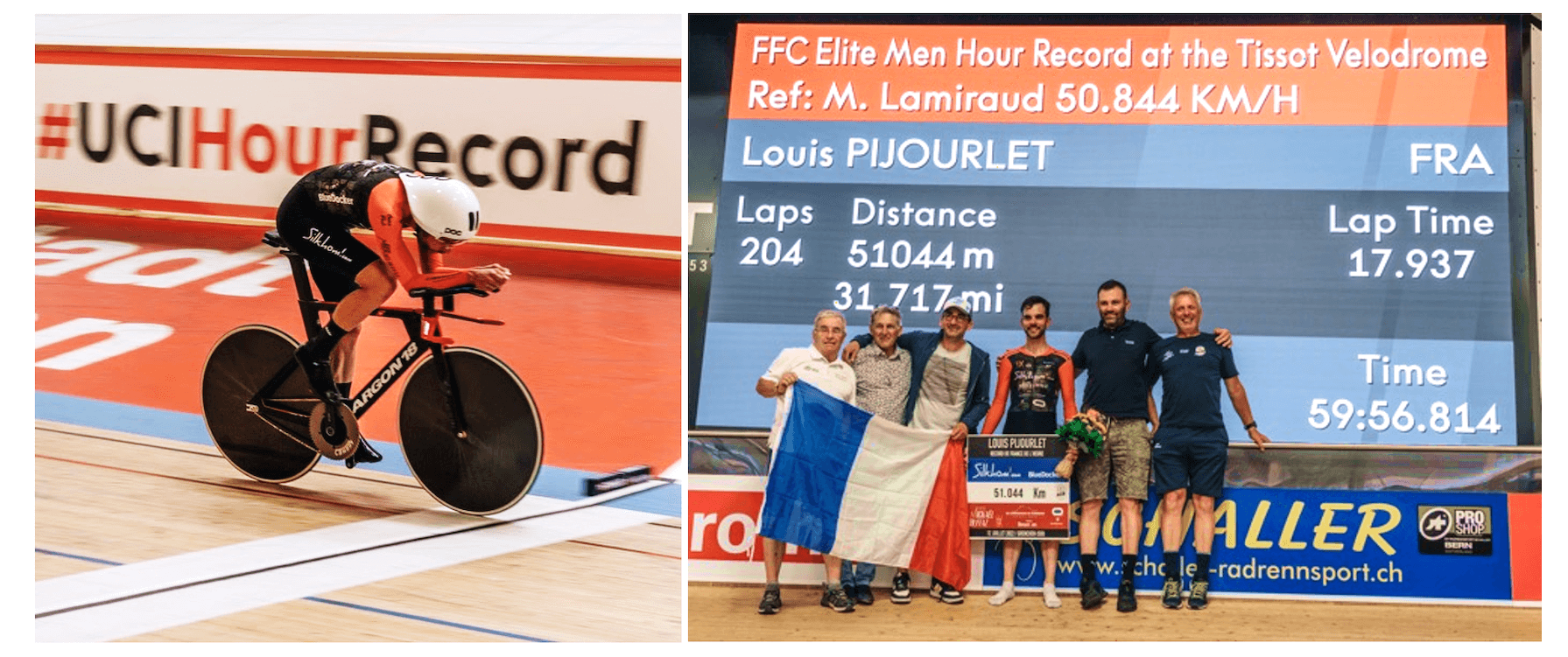 Louis Pijourlet French Hour Record 2022
