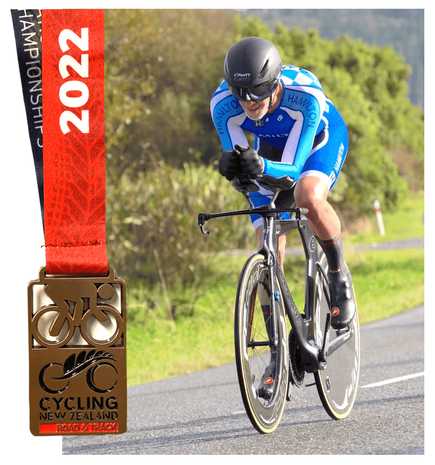 Wayne NZ Masters TT