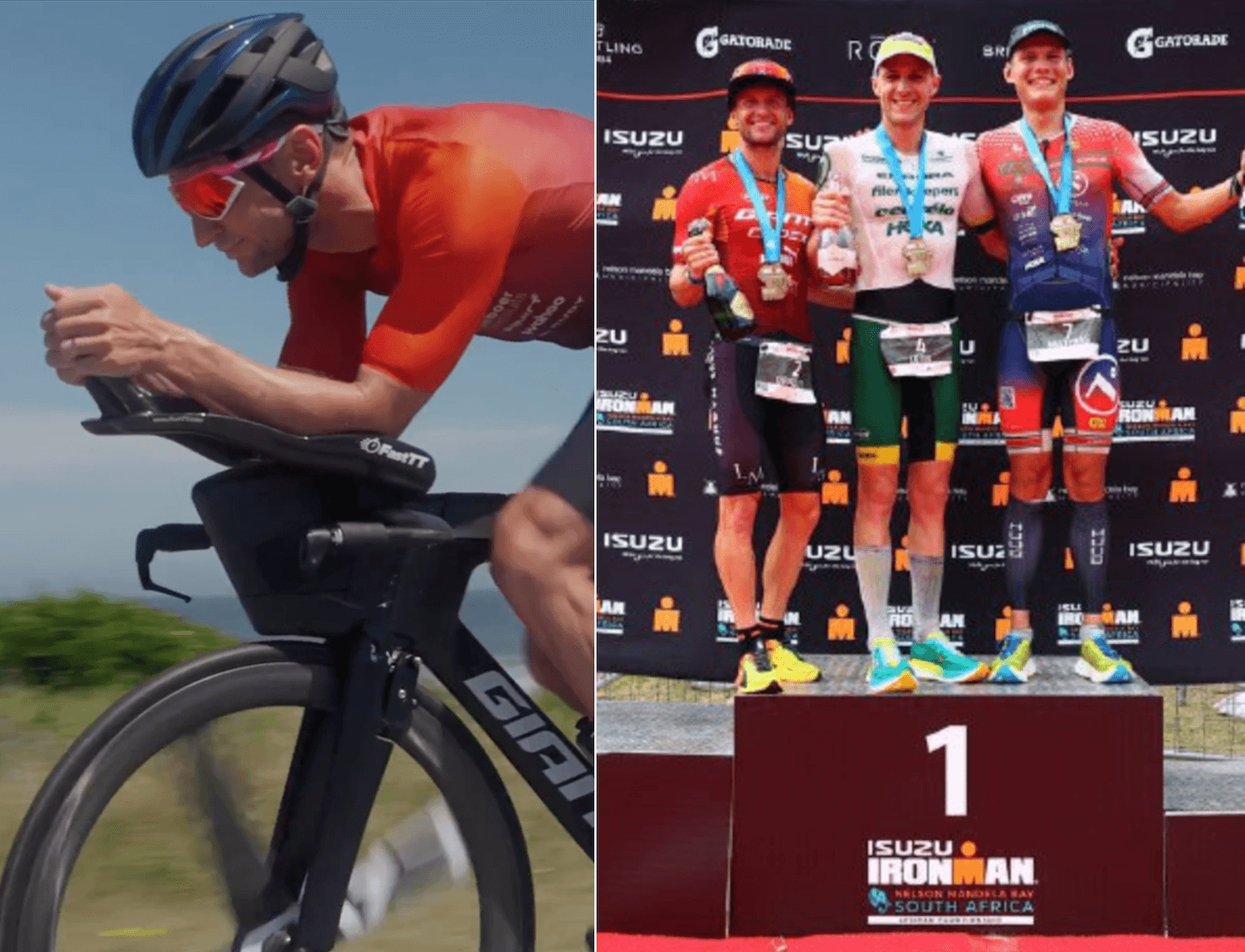 Brad Weiss Ironman South Africa 2023 Port Elizabeth