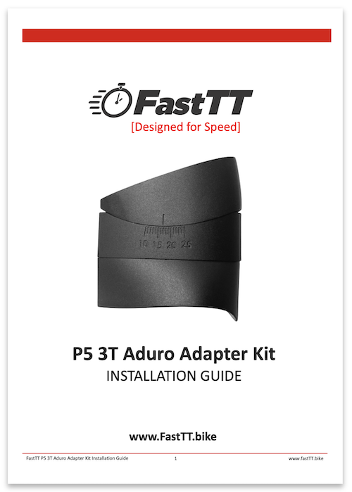 P5 3T Aduro adapter installation guide_cover