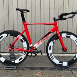 Spezialisierte Langster-Verfolgungs aero bars