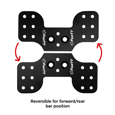Cervelo P5_P3X triathlon handlebar adapter kit