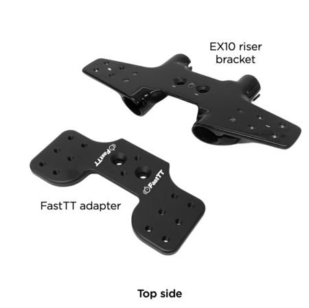 Cervelo P5_P3X triathlon aero bar adapter kit