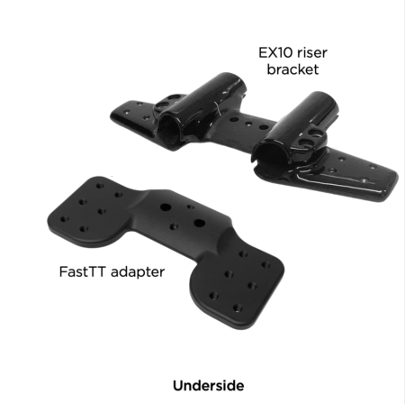 Cervelo P5_P3X tri aero bar adapter kit