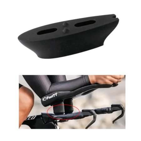 Shiv S-Works aero bar undersized adapter
