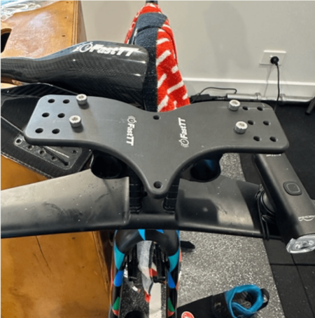 FastTT universal adapter plate fitted