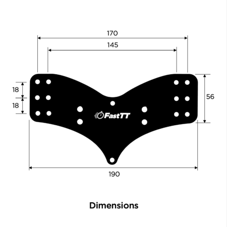 Felt 1A adapter dimensions