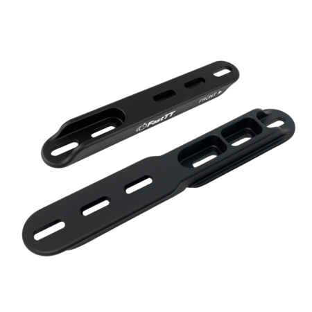 Forward reach extender brackets